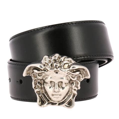 versace cintura uomo medusa|Cinture Versace Medusa per Uomo .